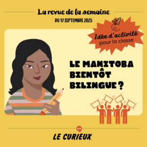 Activité pour la classe - Revue de la semaine du 17 septembre 2025