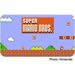 LC RDS ICONS 17SEPT 25 300x300 - Super Mario Bros fête ses 40 ans!