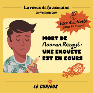 Activité pour la classe - Revue de la semaine du 1er octobre 2025