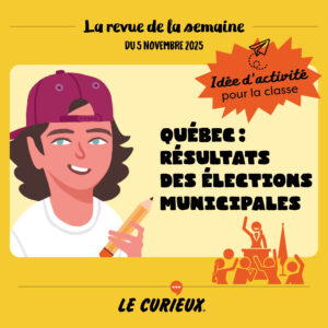 Activit&eacute; pour la classe - Revue de la semaine du 5 novembre 2025