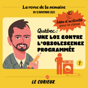 Activit&eacute; pour la classe - Revue de la semaine du 12 novembre 2025