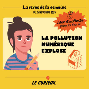 Activit&eacute; pour la classe - Revue de la semaine du 26 novembre 2025