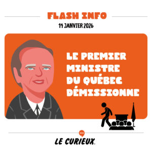 Flash Info-d&eacute;mission de Fran&ccedil;ois Legault - 14 janvier 2026