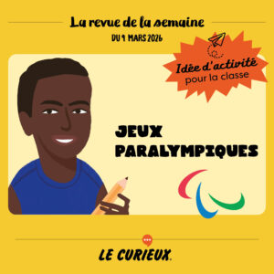 Activit&eacute; pour la classe - Revue de la semaine du 9 mars 2026