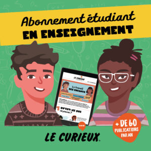 Pour les &eacute;tudiant.e.s en enseignement - Abonnement annuel