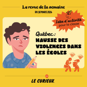 Activit&eacute; pour la classe - Revue de la semaine du 30 mars 2026