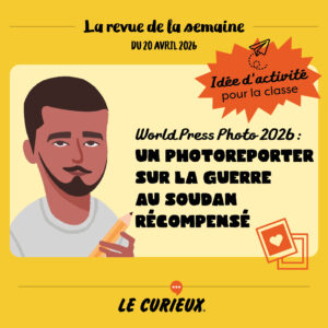 Activit&eacute; pour la classe - Revue de la semaine du 20 avril 2026