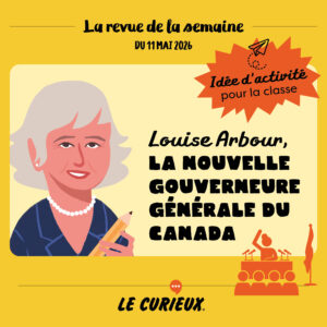 Activit&eacute; pour la classe - Revue de la semaine du 11 mai