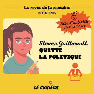 Activit&eacute; pour la classe - Revue de la semaine du 1er juin