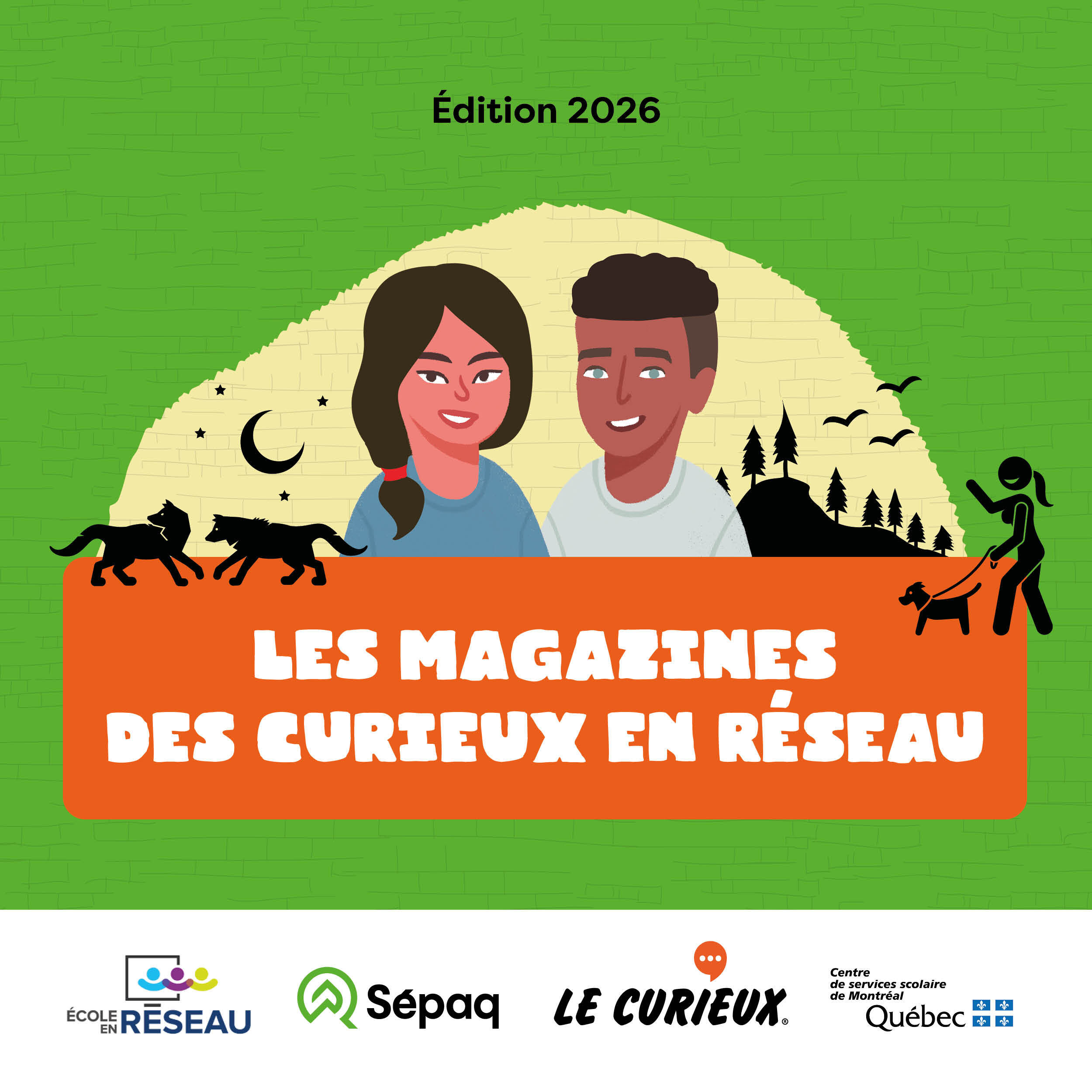 Le magazine des Curieux en réseau – Juin 2026