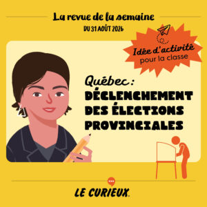 Activit&eacute; pour la classe - Revue de la semaine du 31 ao&ucirc;t