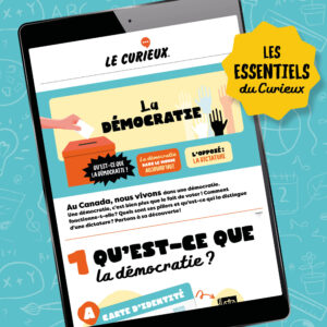 La d&eacute;mocratie &ndash; Les essentiels du Curieux