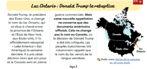 Capture decran 2026 09 08 151023 300x141 - Lac Ontario : Donald Trump le rebaptise