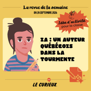 Activit&eacute; pour la classe - Revue de la semaine du 28 septembre 2026