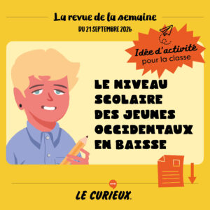 Activit&eacute; pour la classe - Revue de la semaine du 21 septembre 2026