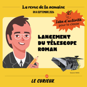 Activit&eacute; pour la classe - Revue de la semaine du 8 septembre 2026