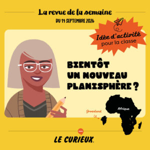 Activit&eacute; pour la classe - Revue de la semaine du 14 septembre 2026