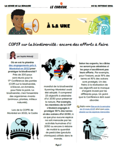 COP17 sur la biodiversité : encore des efforts à faire Capture decran 2026 10 26 122202 237x300 - COP17 sur la biodiversité : encore des efforts à faire