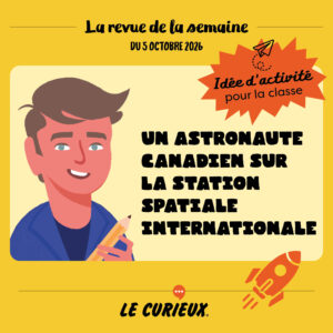 Activit&eacute; pour la classe - Revue de la semaine du 5 octobre 2026